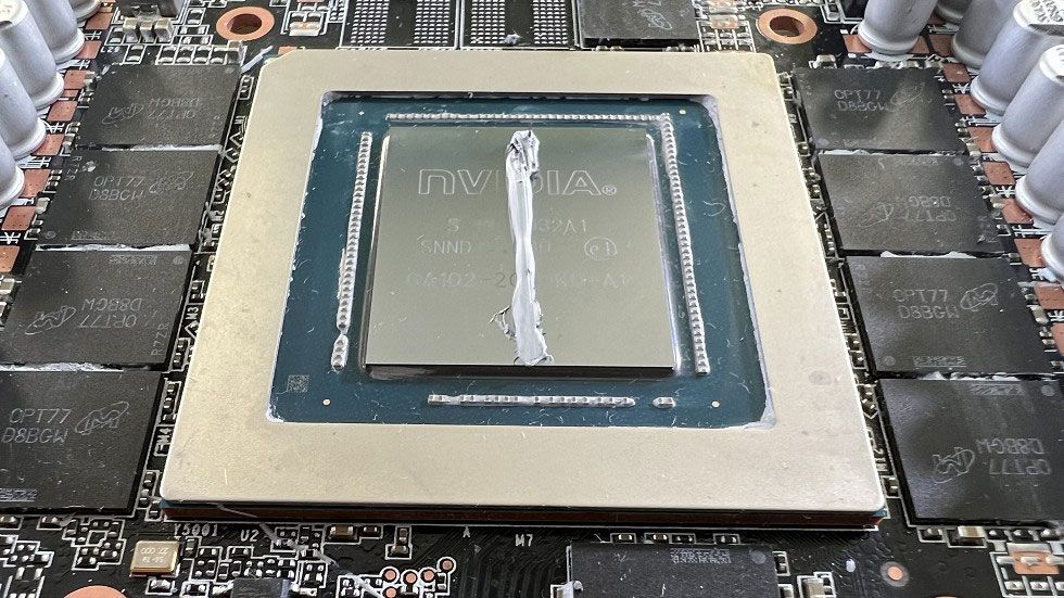 Review : Arctic MX-6 Thermal paste - Results: - Overclocking.com