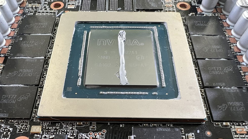 Sausage-Style GPU Thermal Paste Results in Lowest Temps | Tom's Hardware