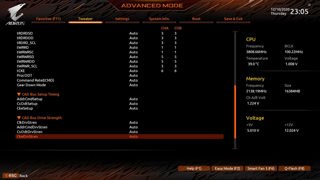 Gigabyte B550M Aorus Pro