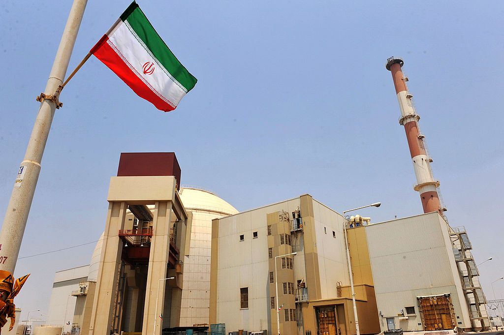 Iran Nuclear Plant