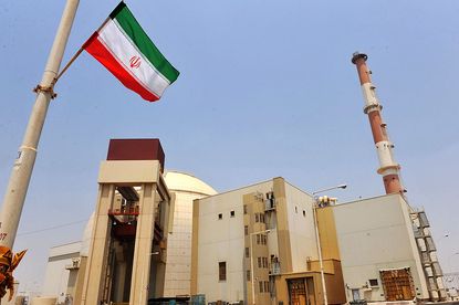 Iran Nuclear Plant
