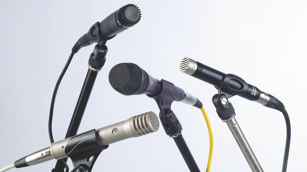 Get to know the different microphone types and where you should use ...