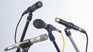 Get to know the different microphone types and where you should use them