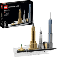 Lego Architecture New York City