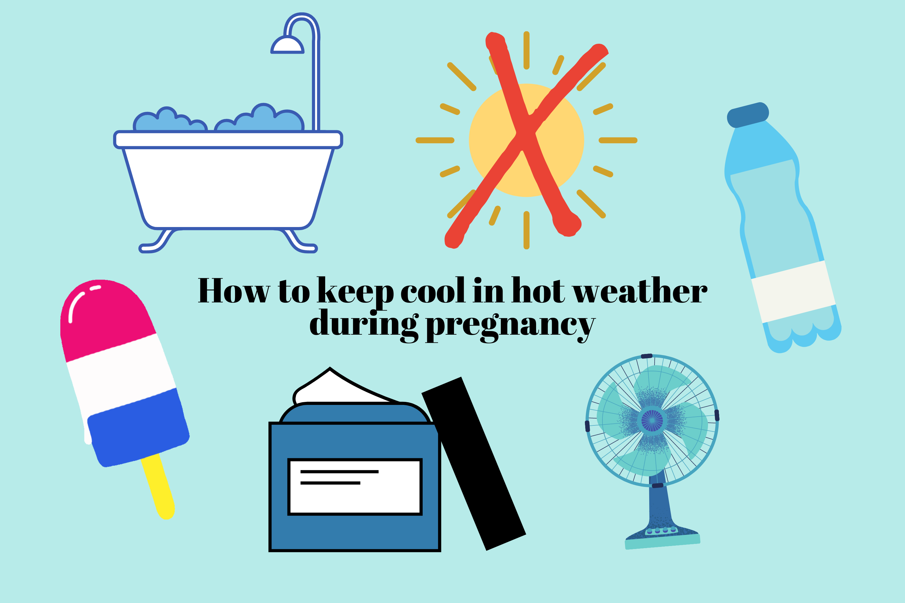 How to cool down when pregnant: 18 tips to reduce body heat fast | GoodTo