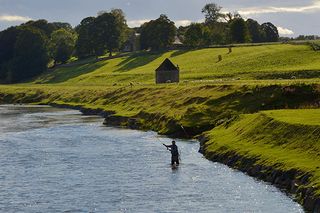 Fishing on The River Tweed