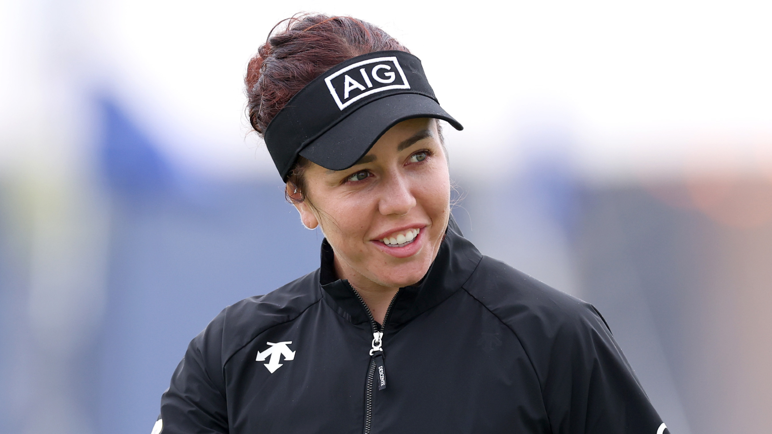 Georgia Hall at the AIG Women's Open