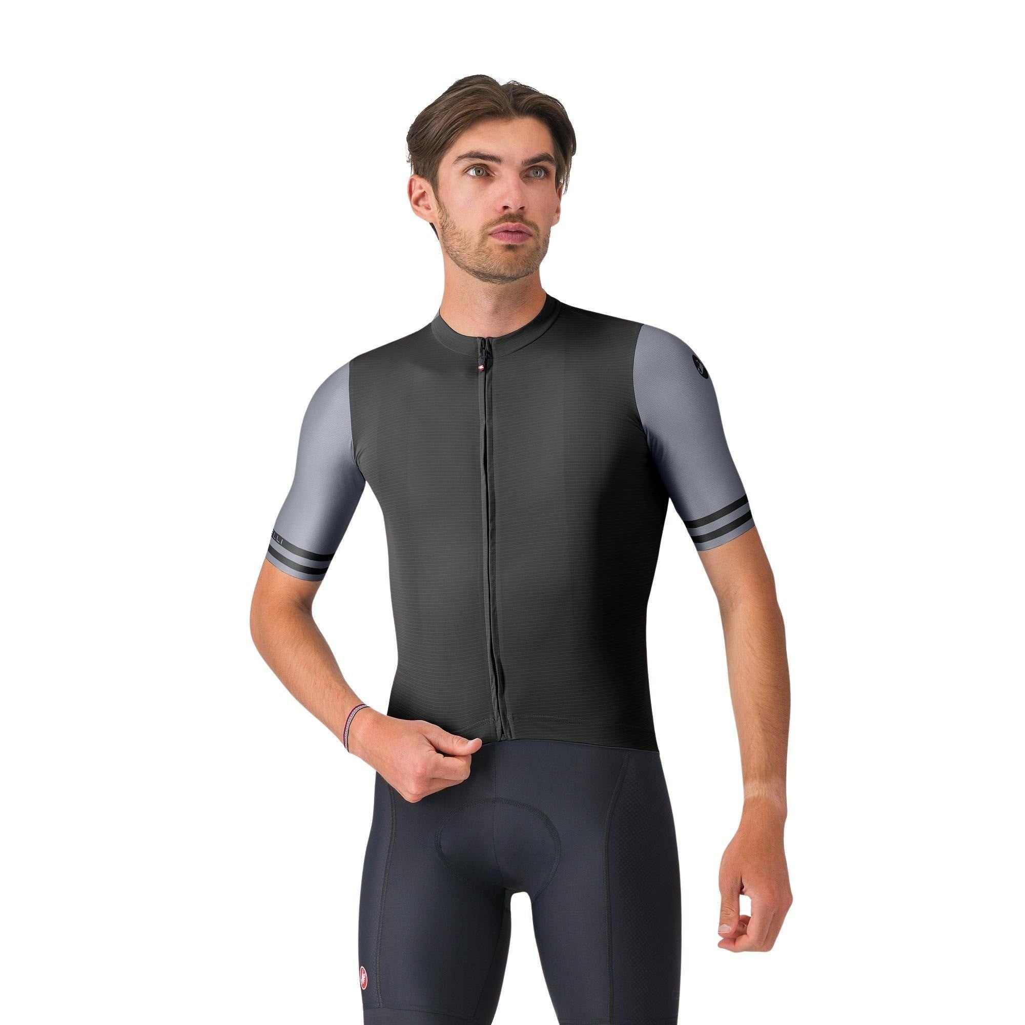 Prologo Lite 2 Men's Short Sleeve Cycling Jersey - Xs / Black