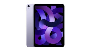 iPad Air in purple