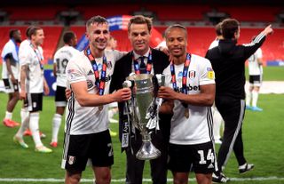 Fulham v Brentford – Sky Bet Championship Play Off Final – Wembley Stadium