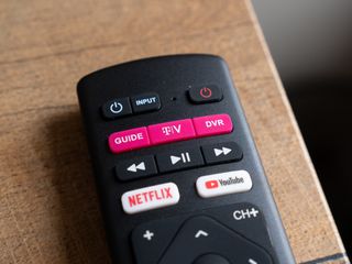 TVision Hub remote