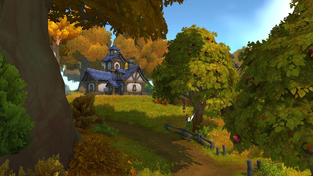 World of Warcraft house