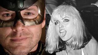 Jenson Ackles and Debbie Harry