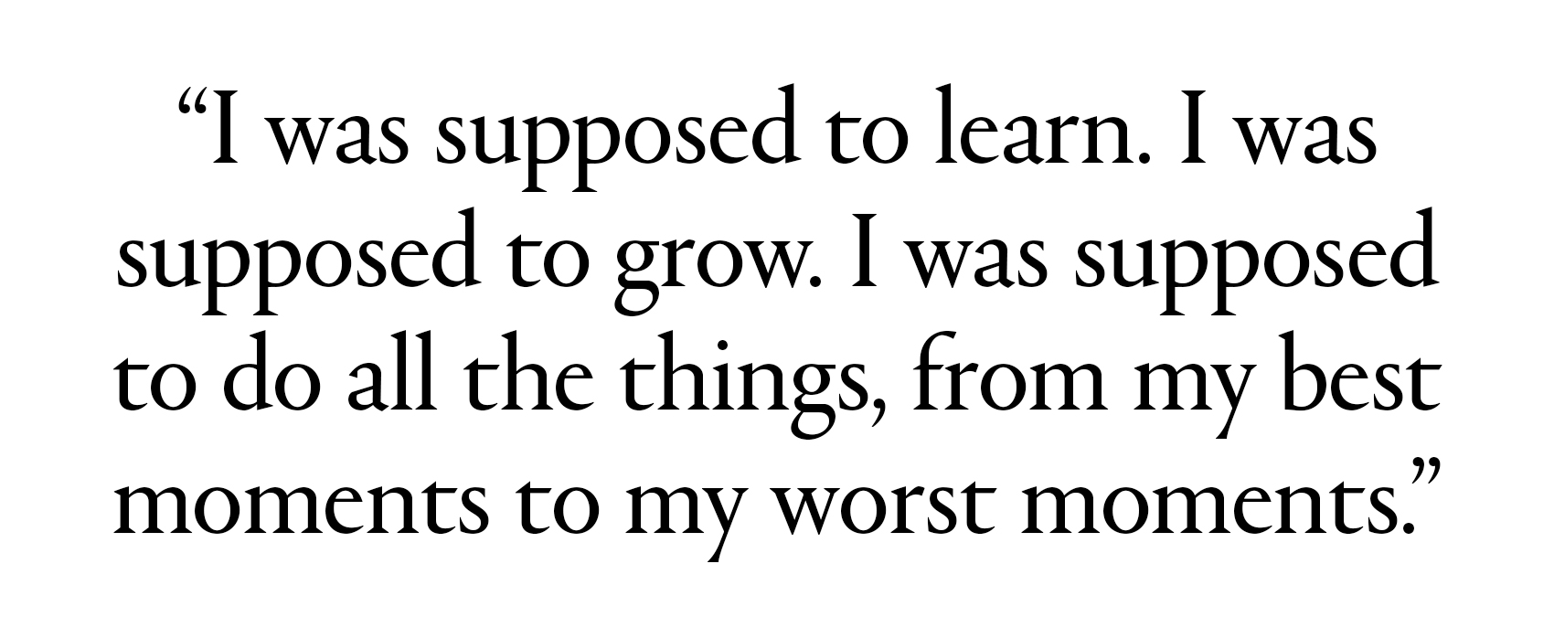 Megan Thee Stallion pull quote