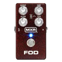 MXR MXR FOD Drive Overdrive/Distortion Effects Pedal MXR MXR FOD Drive Overdrive/Distortion Effects Pedal