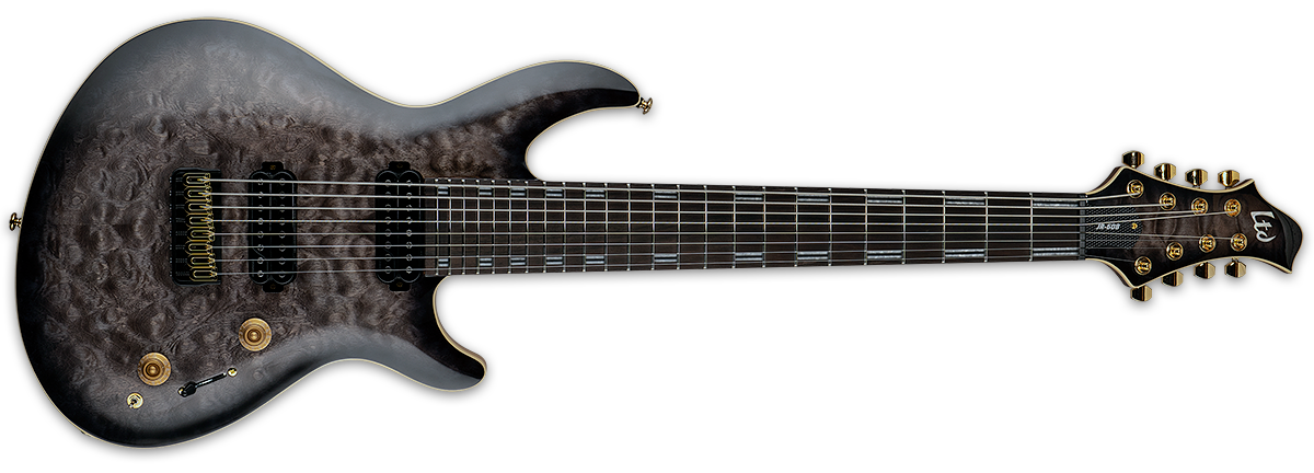 LTD JR-608 in Faded Purple Burst