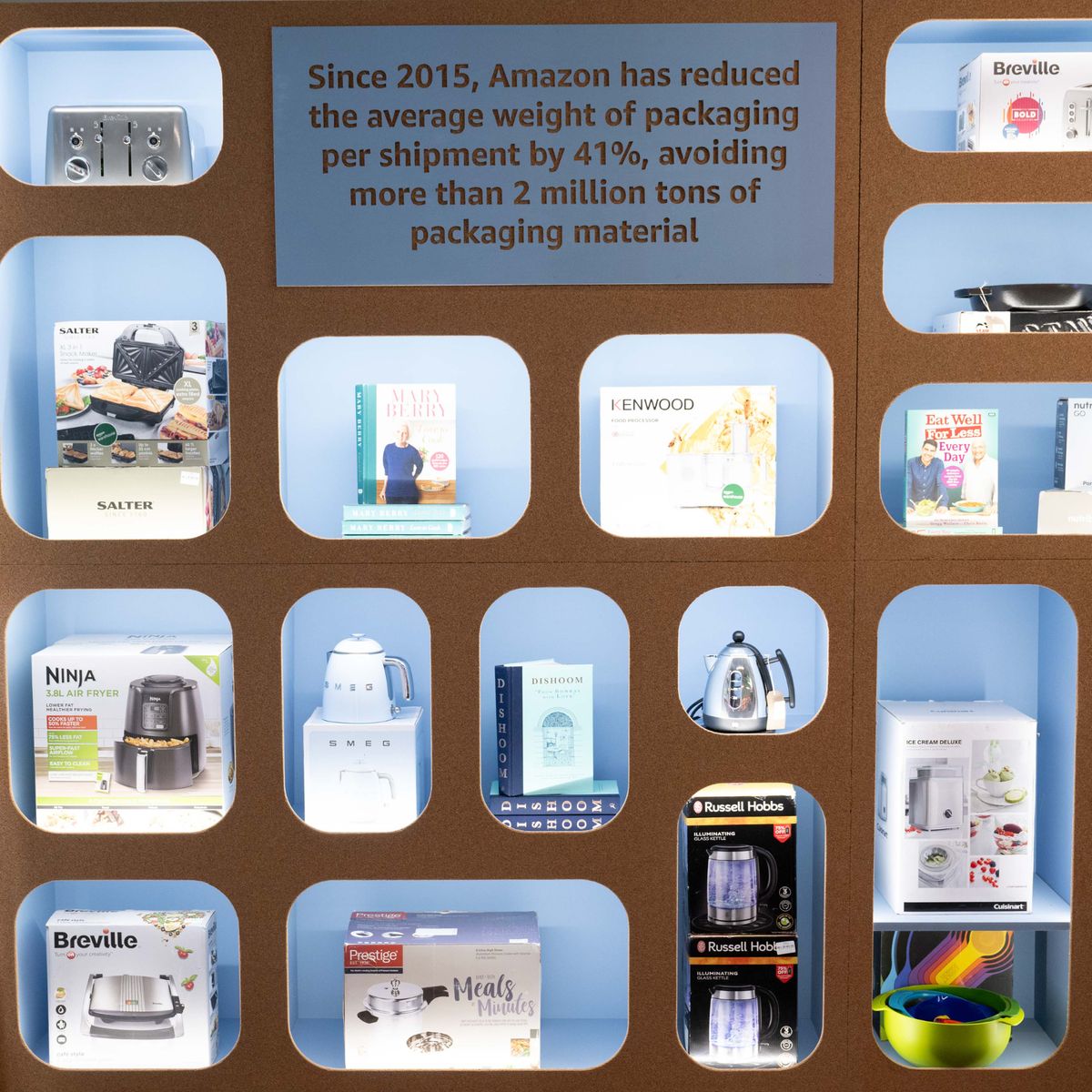 Amazon Launches First In Person Second Chance Store Today Ideal Home Amazon Launches First In Person Second Chance Store Today Ideal Home