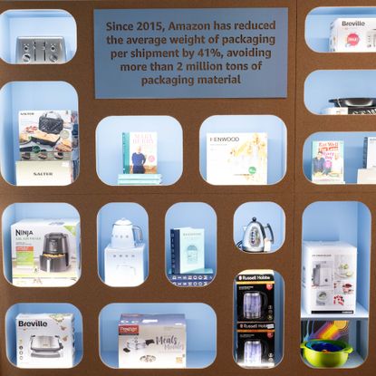 Amazon Second Chance Store pop-up in London