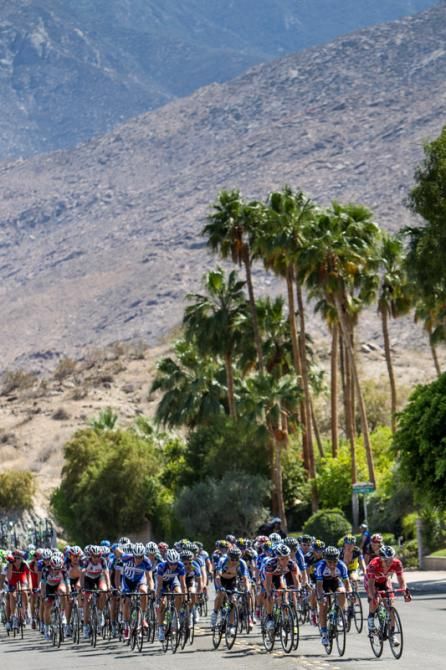 The race in Palm Springs.