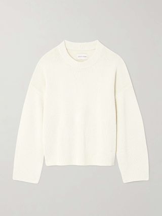 Women's cream jumper