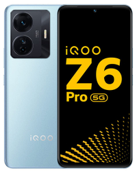 IQOO Z6 Pro 5G- on sale for Rs. 20,999 (Rs. 17,999 with card offer)