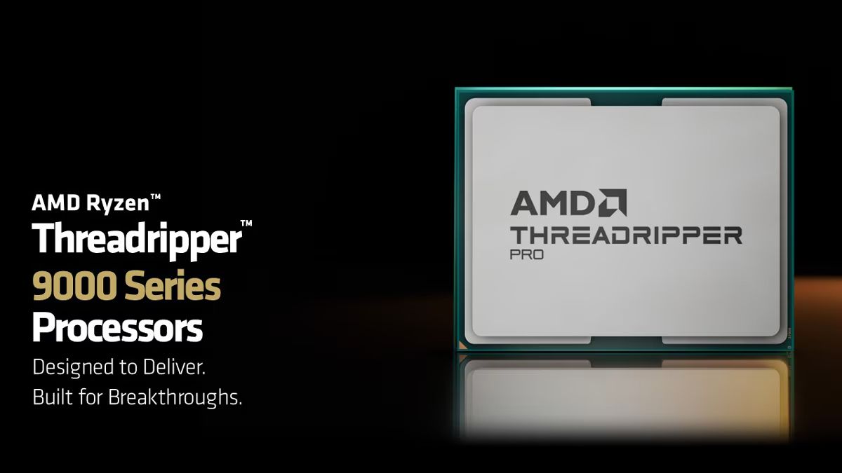 Ryzen Threadripper 9000 Pro WX Series