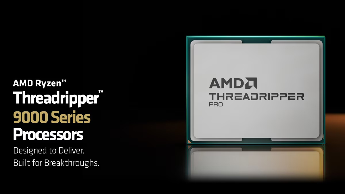 Ryzen Threadripper 9000 Pro WX Series