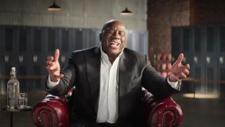 Earvin "Magic" Johnson in They Call Me Magic