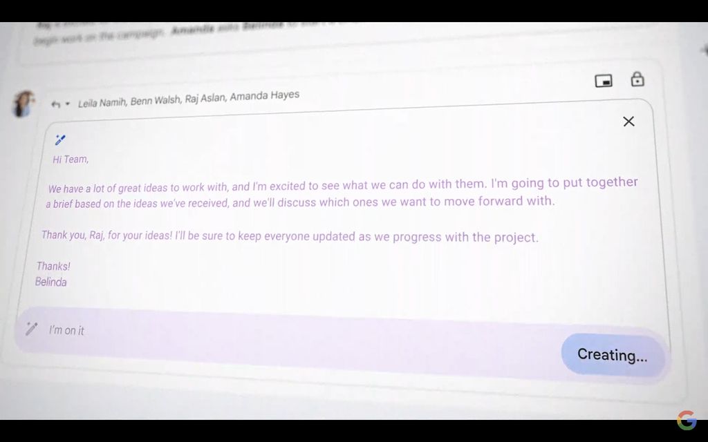 The 5 most exciting AI tools coming to Gmail, Google Docs, Sheets, and