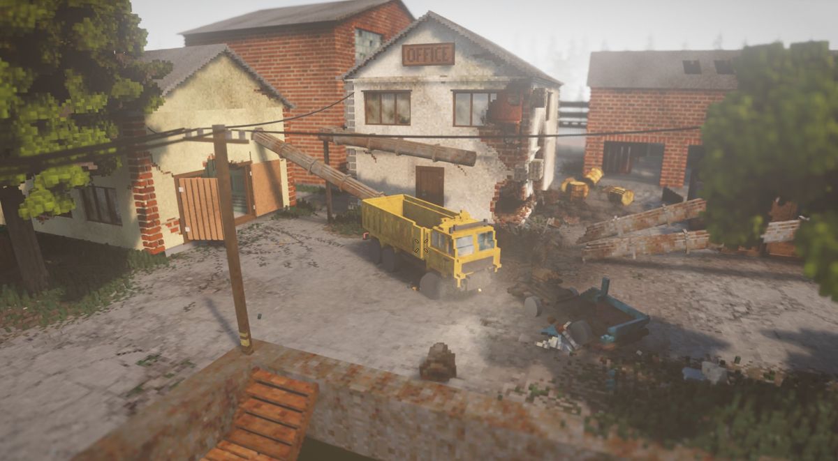 Teardown is a heist sandbox where you can smash everything to pieces