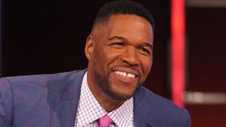 Michael Strahan in The $100,00 Pyramid