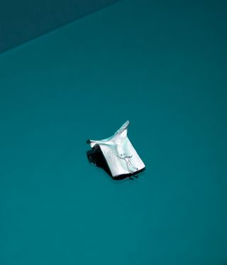 Silver brooch by Björn Weckström