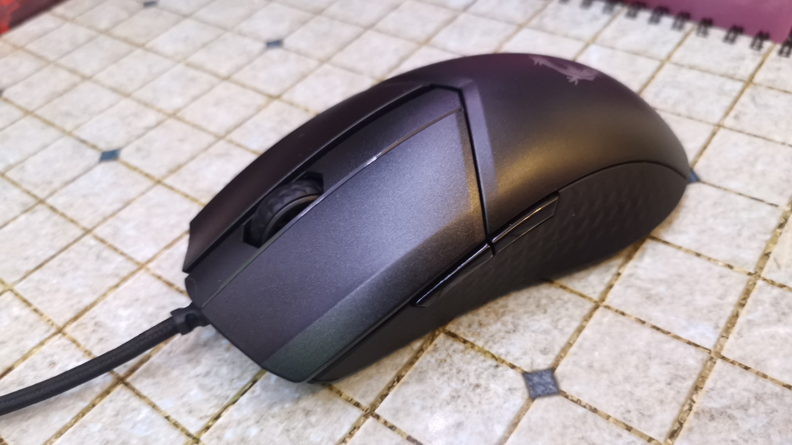 MSI Clutch GM41 gaming mouse