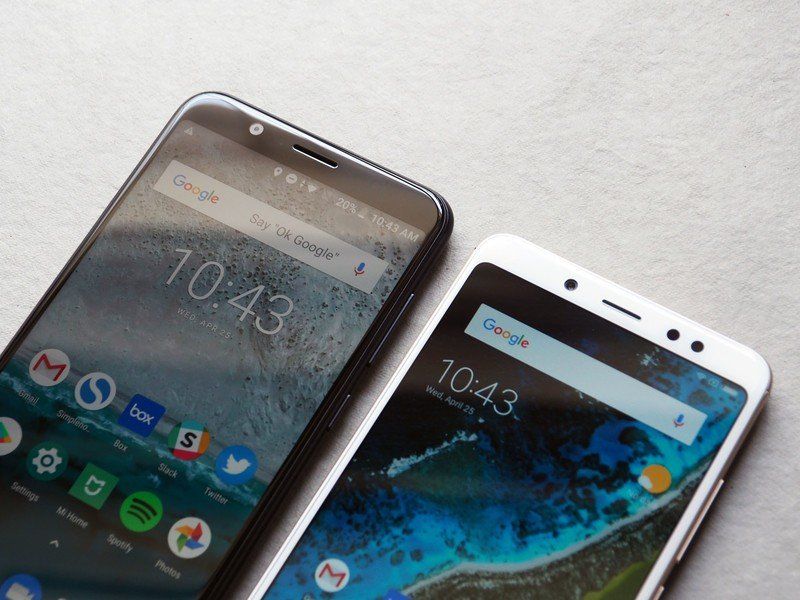 ASUS ZenFone Max Pro M1 vs. Xiaomi Redmi Note 5 Pro