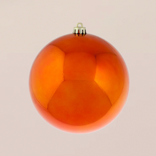 Large orange bauble