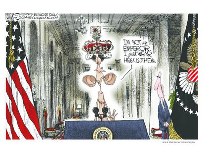 Obama cartoon executive orders