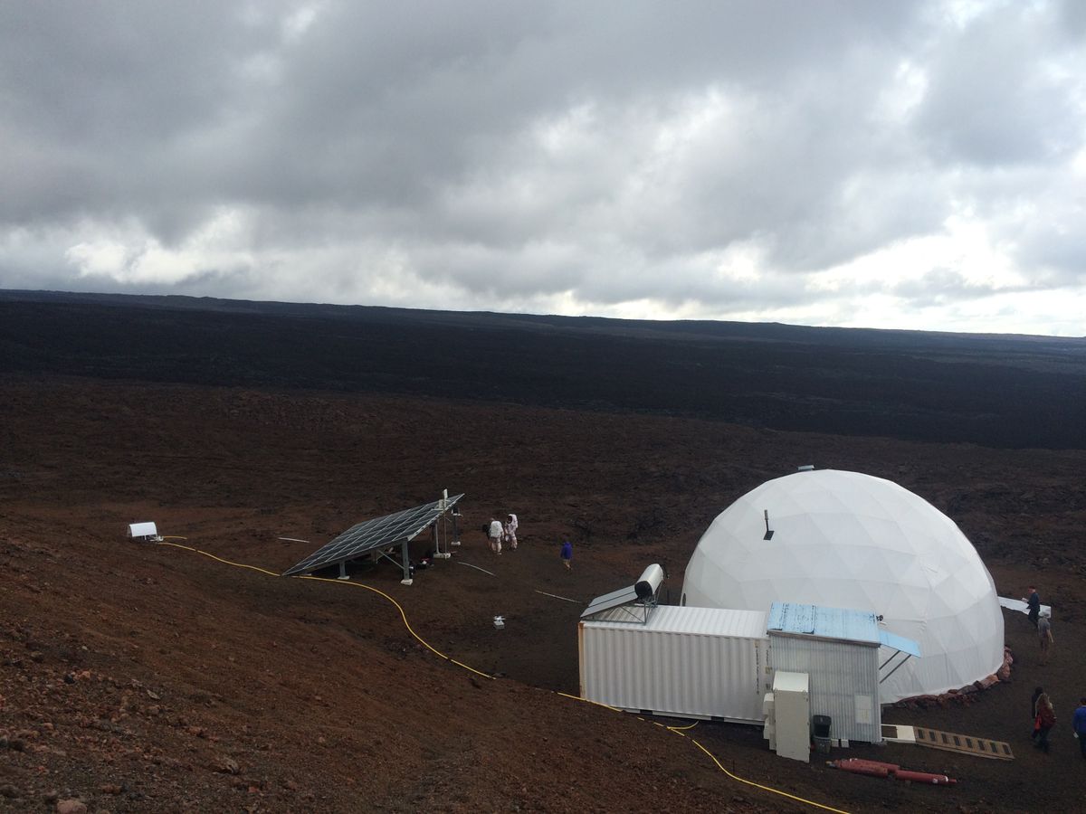 Life on Mars Inside The HISEAS Isolation Habitat (Gallery) Space