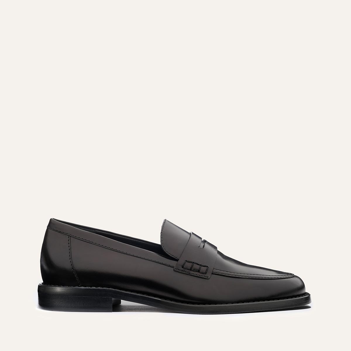 The Marlowe Loafer - Black Calf