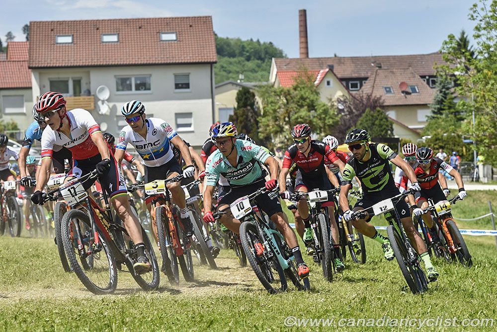 Jaroslav Kulhavy, Julien Absalon, Marco Fontana, Manuel Fumic