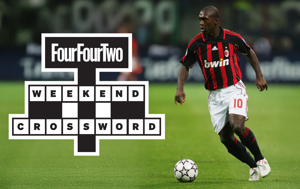 FourFourTwo's Weekend Crossword