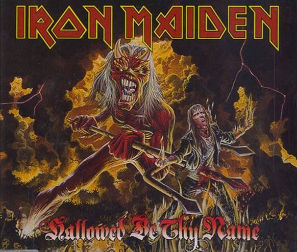 Iron Maiden Hallowed Be Thy Name cover