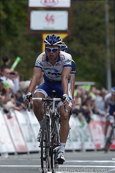 Julien Simon (Saur-Sojasun) finished second, two seconds behind Philippe Gilbert.