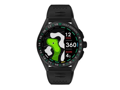 TAG Heuer Connected Golf Edition GPS Watch Review Golf Monthly