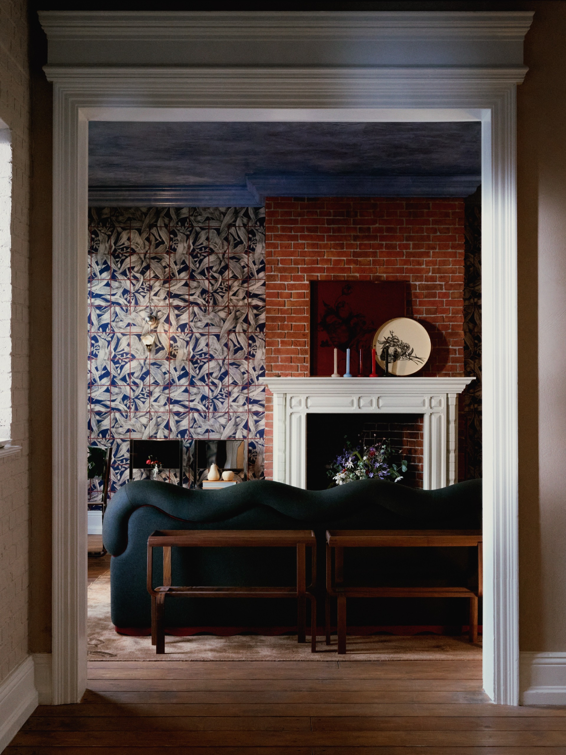 Furniture from the Guadagnino Baisi Zara Home Collection installed in a home