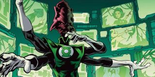 Salaak monitors other Green Lanterns dc comics