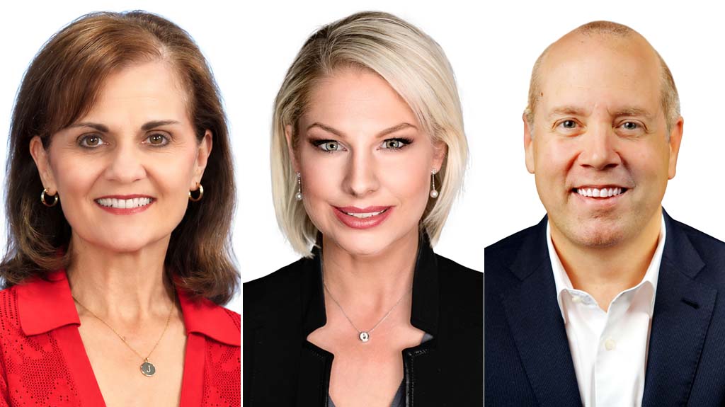 Joan Barrett, Kate Morris and Brad Ramsey to round out station group&rsquo;s leadership revamp