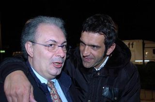 Angelo Zomegnan and Franco Ballerini