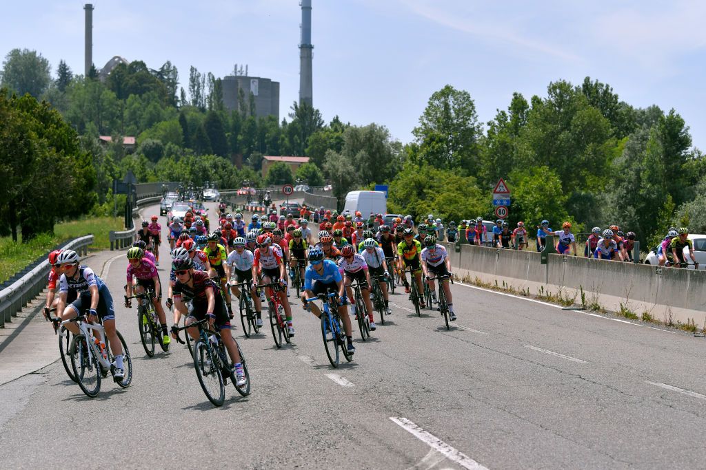 Stage 4 of the Giro Rosa