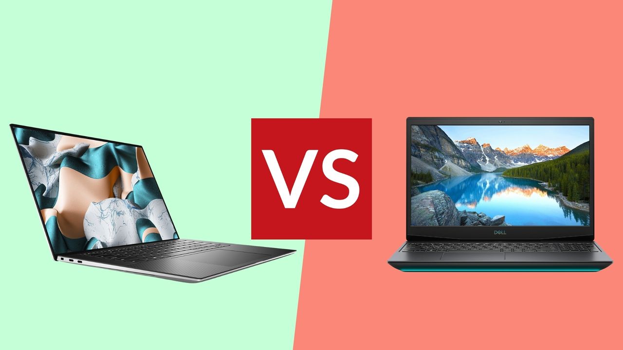 Dell XPS 15 vs Dell G5 15