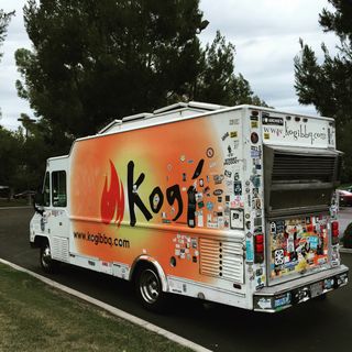 Our splendid Kogi taco truck